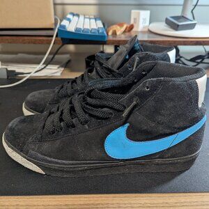 Used Nike Blazer Used Black Blue